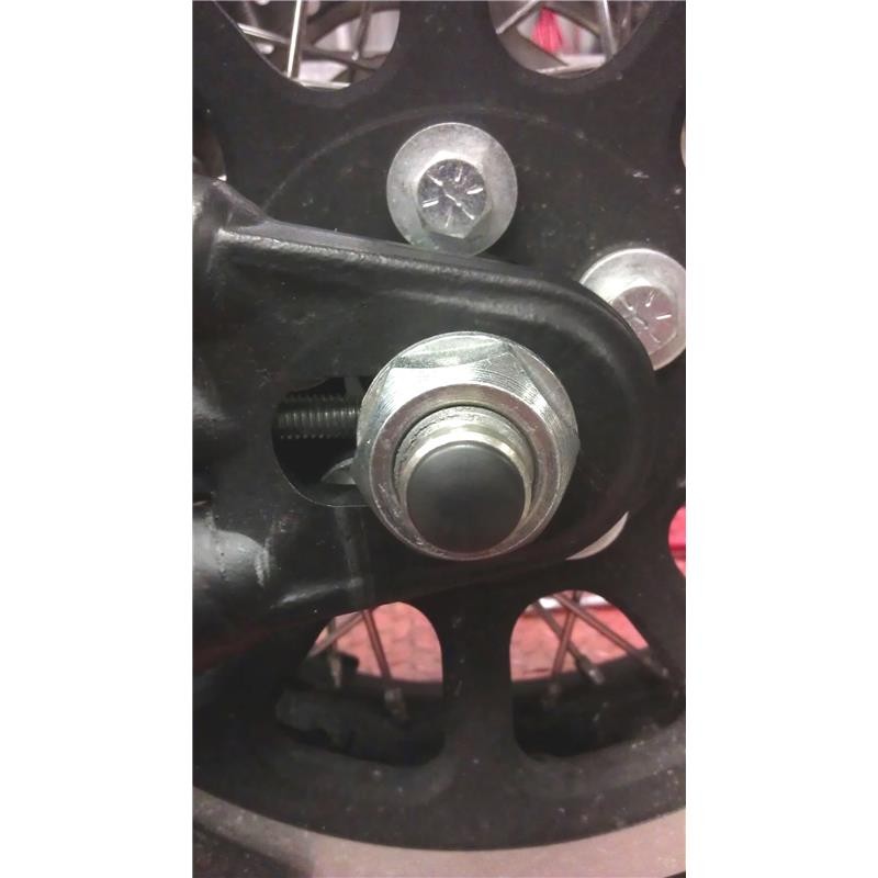 Support de plaque latéral Harley-Davidson DYNA